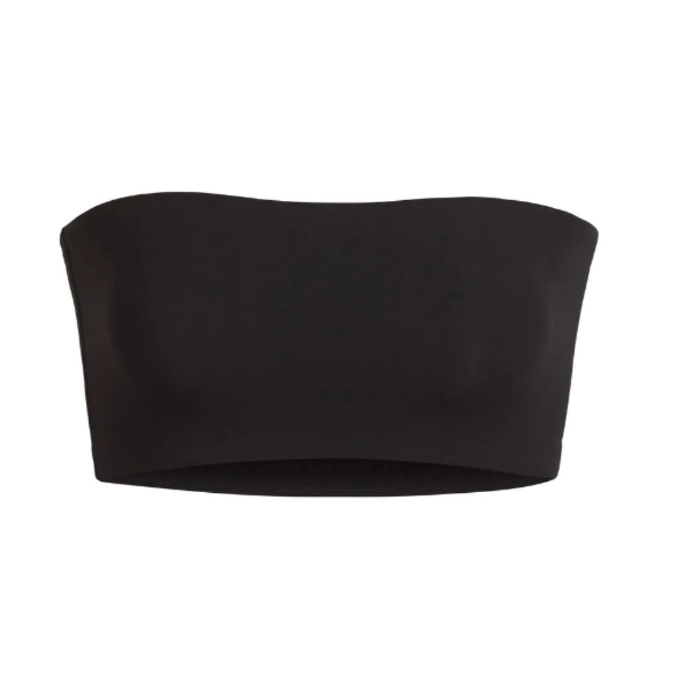 Skims FITS EVERYBODY BANDEAU BRA in Onyx - XS